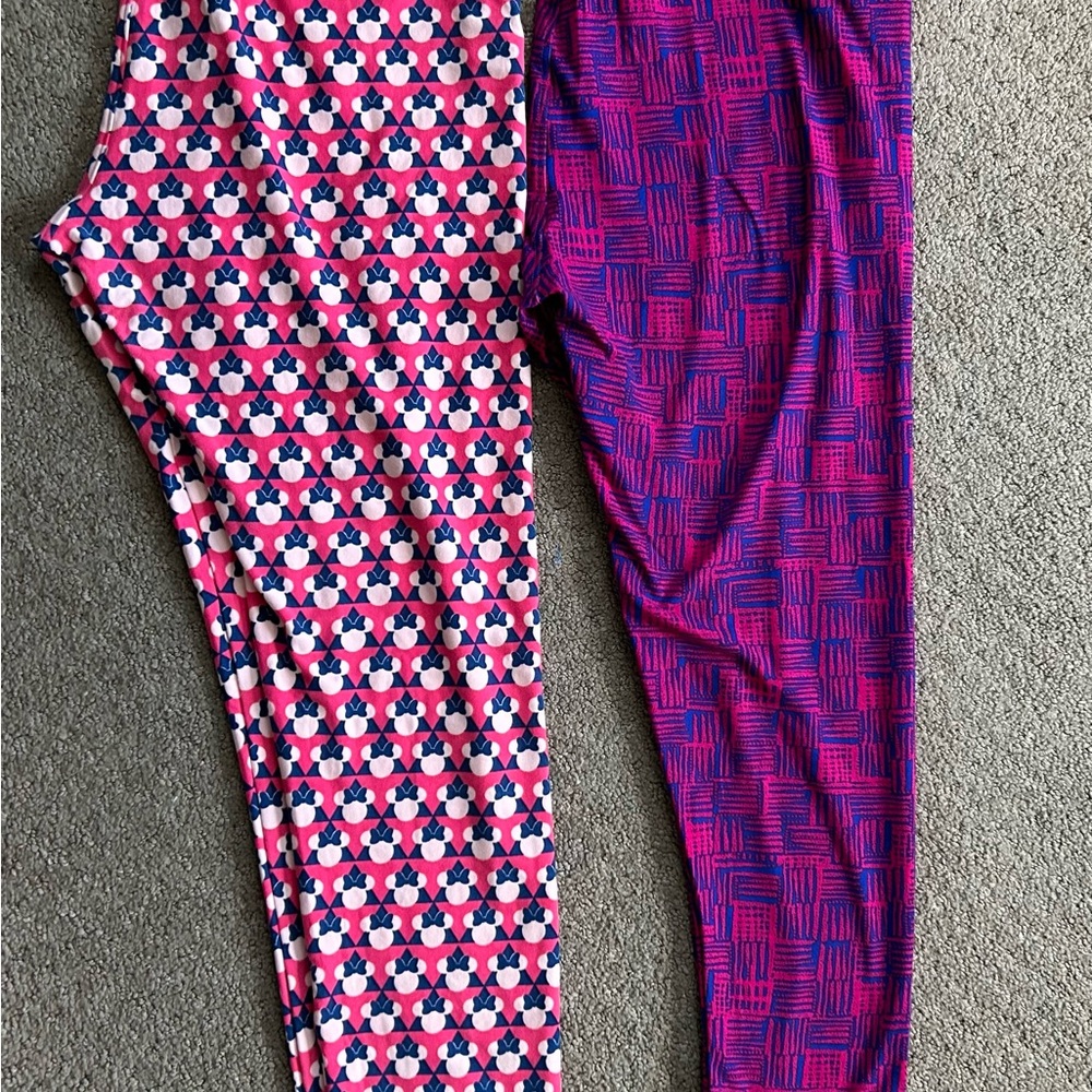 2 Pair LulaRoe Leggings